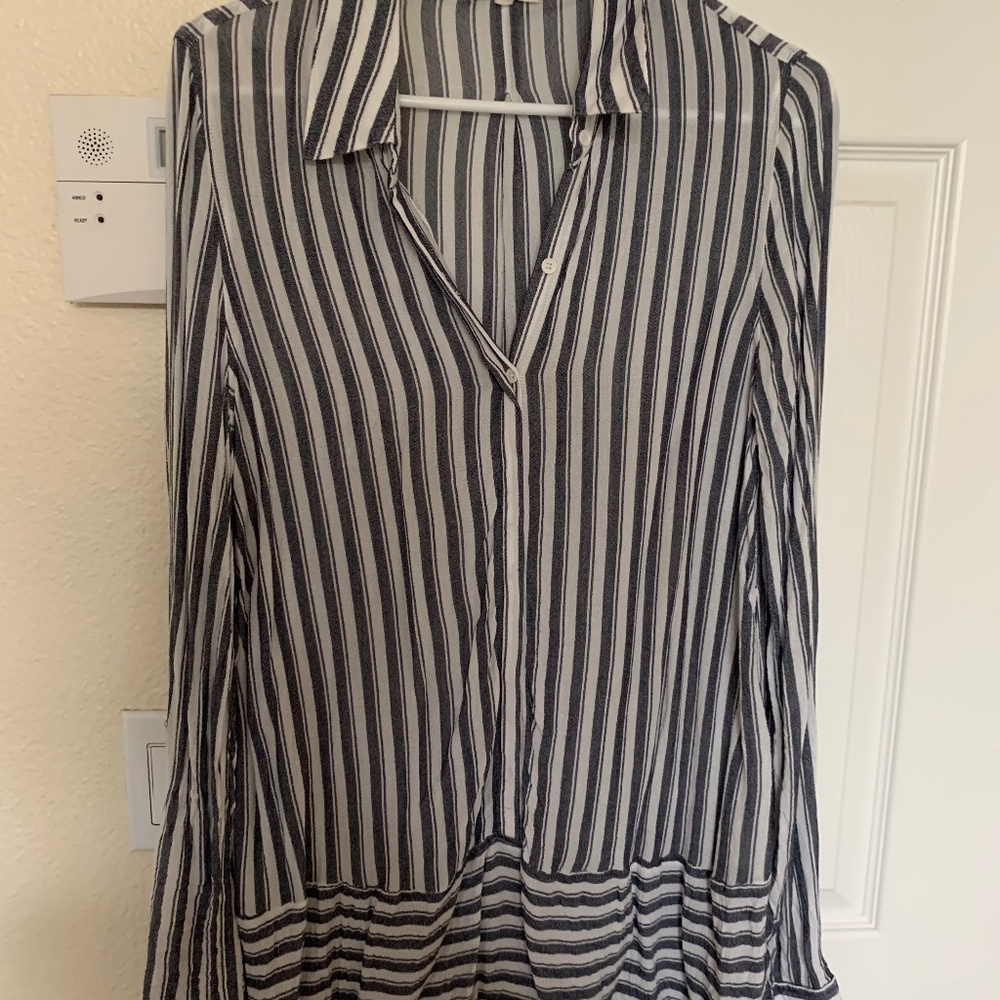 Striped tunic